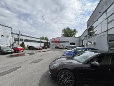 Inchiriere depozit/hala/spatiu industrial Otopeni - Centura - foto 4
