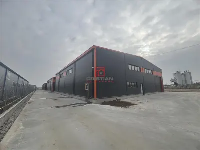 Inchiriere depozit/hala/spatiu industrial Pantelimon - Centura - foto 12