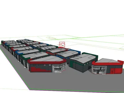 Inchiriere depozit/hala/spatiu industrial Chitila - Centura, ILFOV - foto 8