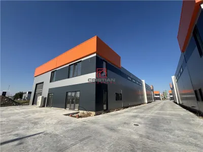 Inchiriere depozit/hala/spatiu industrial Chiajna - Centura, ILFOV - foto 3