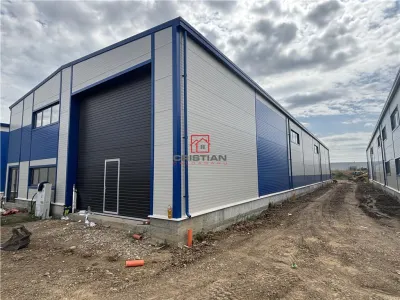 Inchiriere depozit/hala/spatiu industrial Stefanesti - Centura - A3, ILFOV - foto 2