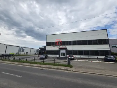 Vanzare depozit/hala/spatiu industrial Otopeni - Centura, Ilfov - foto 2