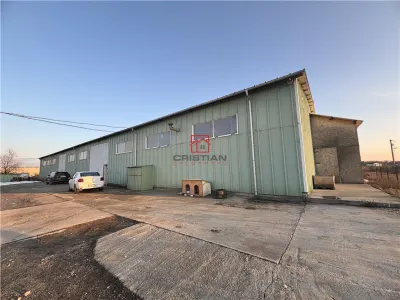 Vanzare depozit/hala/spatiu industrial Bolintin Deal - A1 - KM23 - Bolintin-Deal