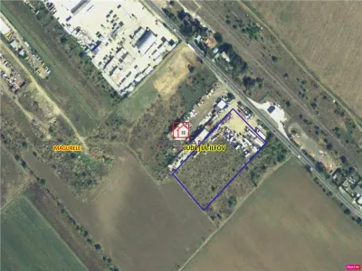 Vanzare teren  industrial Magurele - Bragadiru - Centura, ILFOV - Magurele