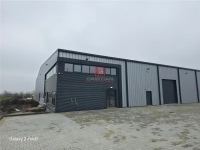 Vanzare depozit/hala/spatiu industrial Mogosoaia - Buftea - foto 5