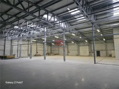 Vanzare depozit/hala/spatiu industrial Mogosoaia - Buftea - foto 9