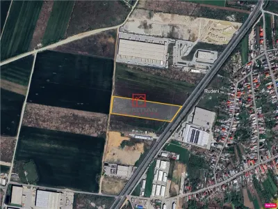 Vanzare teren industrial Chitila - Centura - Rudeni, Ilfov - Chitila