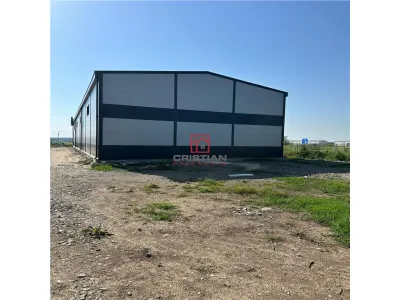Vanzare depozit/hala/spatiu industrial Chiajna - Ciorogarla - A1-A 0, ILFOV - foto 3