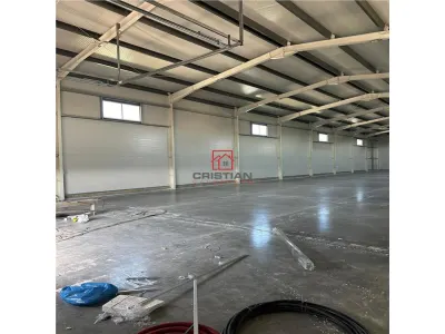 Vanzare depozit/hala/spatiu industrial Chiajna - Ciorogarla - A1-A 0, ILFOV - foto 5