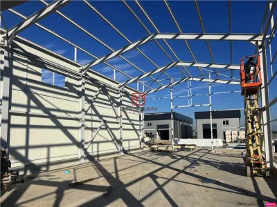 Vanzare depozit/hala/spatiu industrial Domnesti - Centura - foto 4