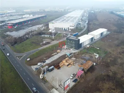 Inchiriere depozit/hala/spatiu industrial Chitila - Centura, ILFOV - foto 21