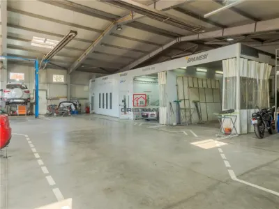 Vanzare depozit/hala/spatiu industrial - SERVICE AUTO Domnesti - Centura, ILFOV - foto 4