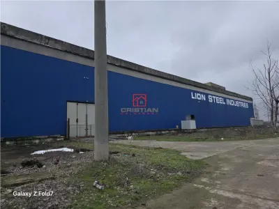 Vanzare spatiu industrial/hala/depozit Giurgiu - Port, Giurgiu - foto 13