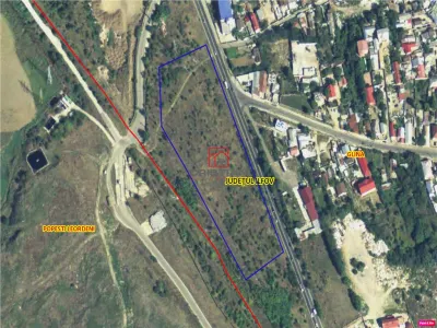 Vanzare teren industrial Glina - Centura, ILFOV - Popesti-Leordeni