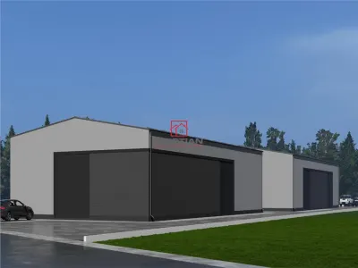 Vanzare depozit/hala/spatiu industrial Chiajna - Ciorogarla - A1-A0 - foto 2