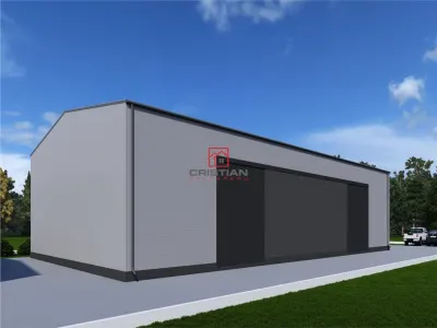 Vanzare depozit/hala/spatiu industrial Chiajna - Ciorogarla - A1-A0 - foto 3