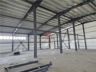 Vanzare depozit/hala/spatiu industrial Otopeni - Centura, Ilfov - foto 5