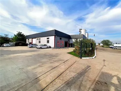 Vanzare depozit/hala/spatiu industrial SERVICE AUTO cu teren 5.980mp Domnesti - Centura, ILFOV - foto 4