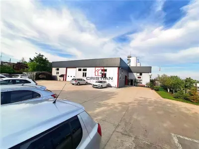 Vanzare depozit/hala/spatiu industrial SERVICE AUTO cu teren 5.980mp Domnesti - Centura, ILFOV - foto 10
