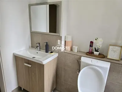 Inchiriez ap.2cam,bloc nou,la prima inchiriere,superfinisat,70mp,parcare subterana,Borhanci-intrare - foto 6