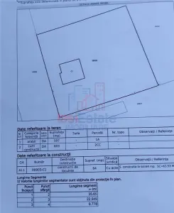 Zona Vorovesti str Principala TEREN 1200mp cu CASA batraneasca 64mp toate utilitatile - foto 14