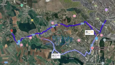 Zona Vorovesti str Principala TEREN 1200mp cu CASA batraneasca 64mp toate utilitatile - foto 15