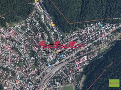 Teren centru (bulevard) Busteni - EFR Upgrade Imobiliare - Teren in centrul orasului Busteni - Busteni
