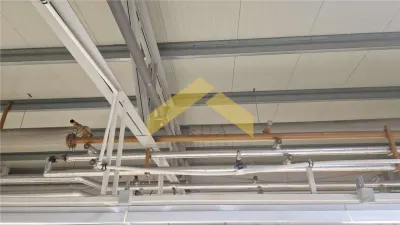 Hala industriala de vanzare in loc. Sfantul Gheorghe, jud. Covasna - foto 11