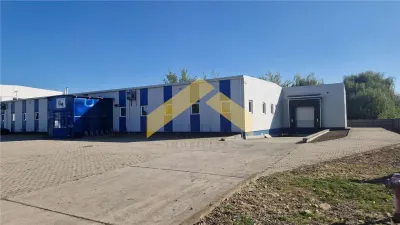 Hala industriala de vanzare in loc. Sfantul Gheorghe, jud. Covasna - foto 12