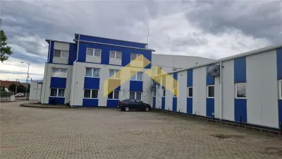 Hala industriala de vanzare in loc. Sfantul Gheorghe, jud. Covasna - foto 21