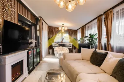 Apartament 3 camere LUX de vanzare Adora Park - foto 8