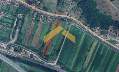 Teren 4000 mp intravilan de vanzare localitatea Barzava - Barzava