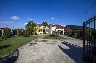 Vila cu 6 camere, 952 mp teren, Saucesti, Bacau - foto 2