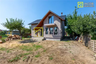 Casa la gri si teren 1070 mp, loc Dumbrava(Itesti), jud Bacau - foto 2