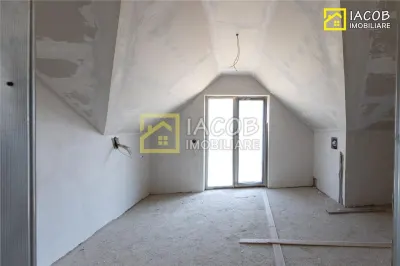 Casa la gri si teren 1070 mp, loc Dumbrava(Itesti), jud Bacau - foto 23