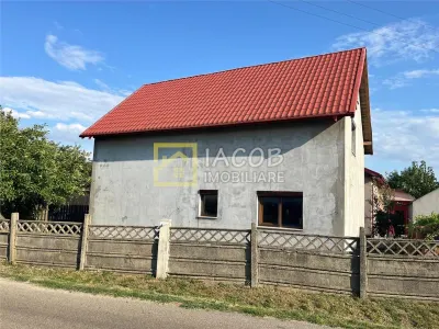 Casa ''''la gri'''' P+M, Dumbrava -Itesti, jud Bacau - foto 25