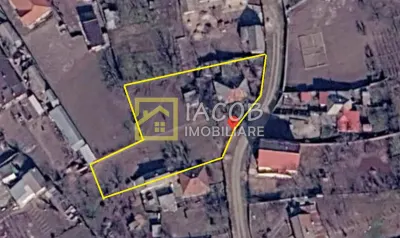 Teren 1541 mp sat comuna Buhoci str Prunului jud Bacau - foto 1