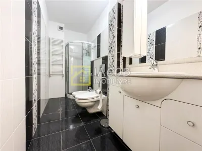 Apartament 2 camere decomandat, renovat complet, Et 1, strada Mioritei, Bacau - foto 10