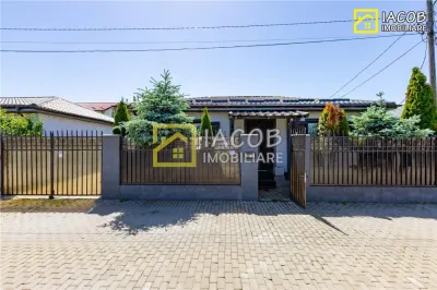 Casa Parter, str. Calea Moldovei, Lilieci, Bacau - Lilieci