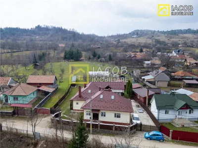 Casa, anexe, 3762 mp teren, 25000 mp padure, Comanesti, jud. Bacau - Comanesti