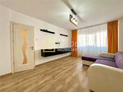 Apartament cu doua camere decomandate, etajul1,  zona Republicii - Aeroport, Bacau - Bacau