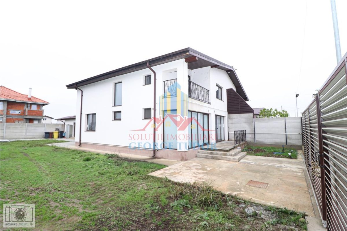 Casa P + 1E, 157 mp  Str. Fermei, Darvari, Ciorogarla, Ilfov, 0% COMISION - Darvari