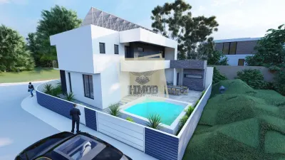 Casa cu 5 camere 3 bai Sura Mica - foto 3