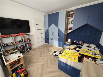 Casa moderna de vanzare in Martinesti - Odoreu | 4 camere | Smart Home | Finisaje Premium | Teren 430 mp - foto 7