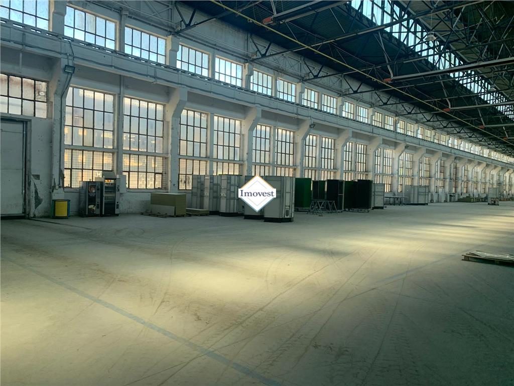 Hale industriale de inchiriere pana la 25 500 mp - Satu Mare