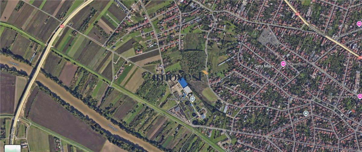 Teren de vanzare in Satu Mare | Parcele intravilane cu utilitati  Zona Ioan Popdan (strada Dara) - Satu Mare