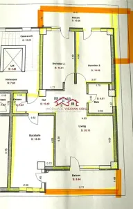 ap nou 3 cam,la cheie,Mall Selimbar,zona Doamna Stanca - foto 13