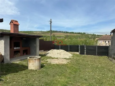 teren construibil cu livada pomi,sat Hasag,jud.Sibiu,comision 0 - Hasag