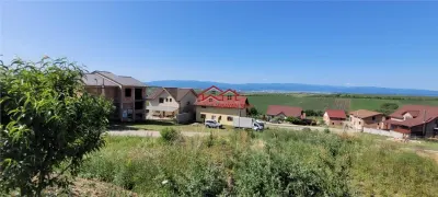 teren cu aut.construire,Sura Mare,langa Sibiu,comision 0 - foto 6