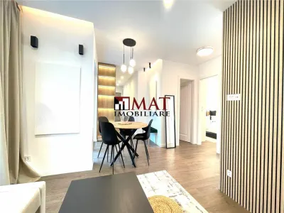 Apartament 3 Camere  mobilat utilat lux  + garaj zona  Garii - Cluj-Napoca